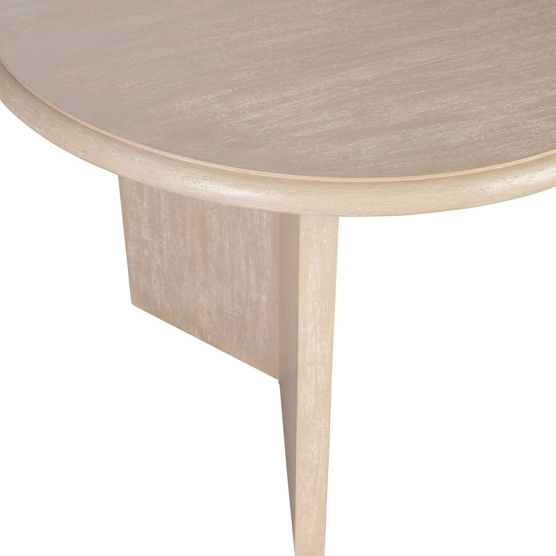 Brix Oval Dining Table & Reviews | Joss & Main